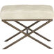 Wisconsin 18.5 inch Bravo Cream Stool